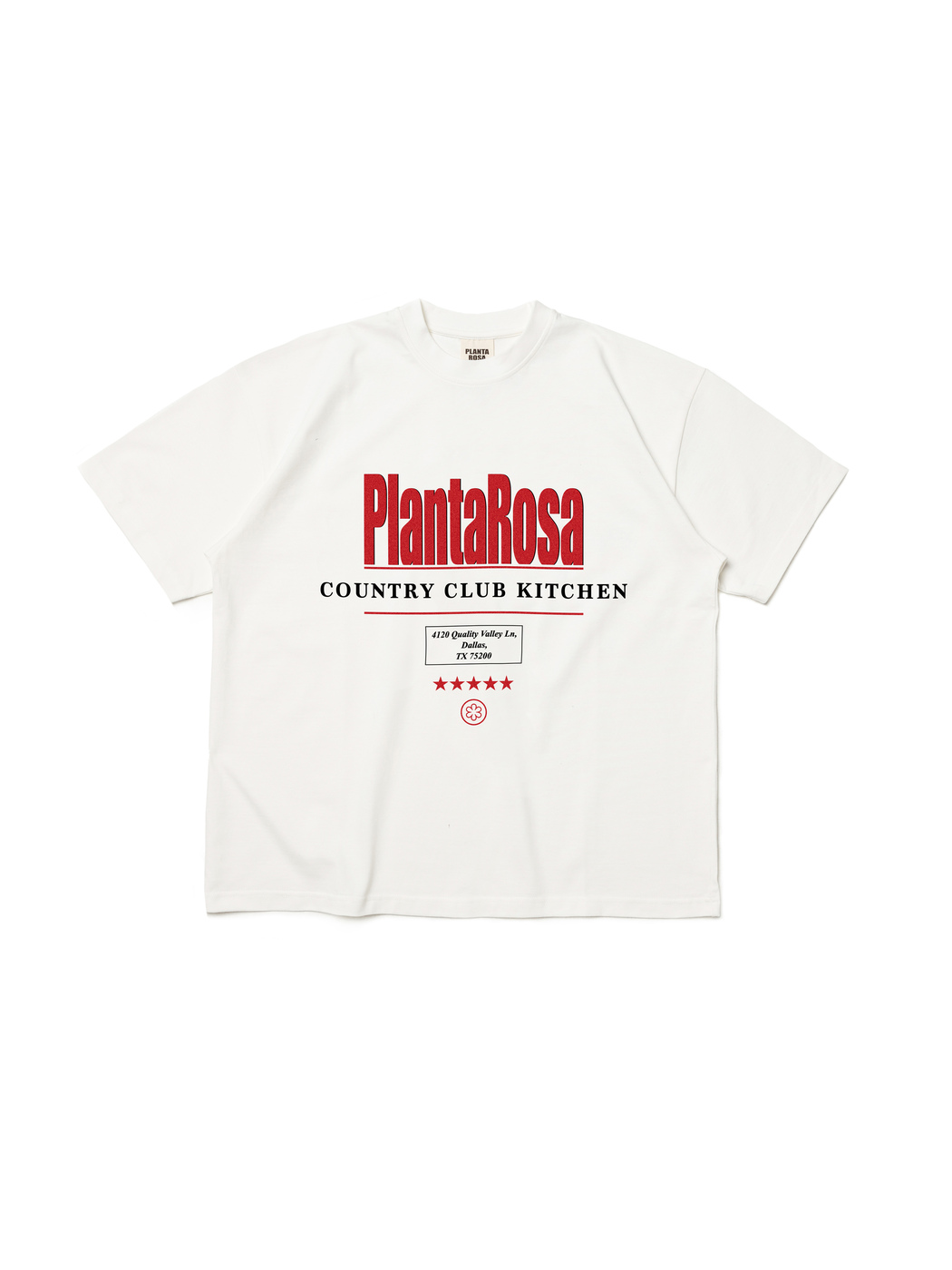 COUNTRY-CLUB T-SHIRT 220-VANILLA VELVET
