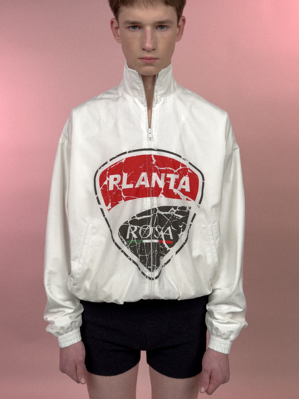 RACE PUFFER TRACK JACKET