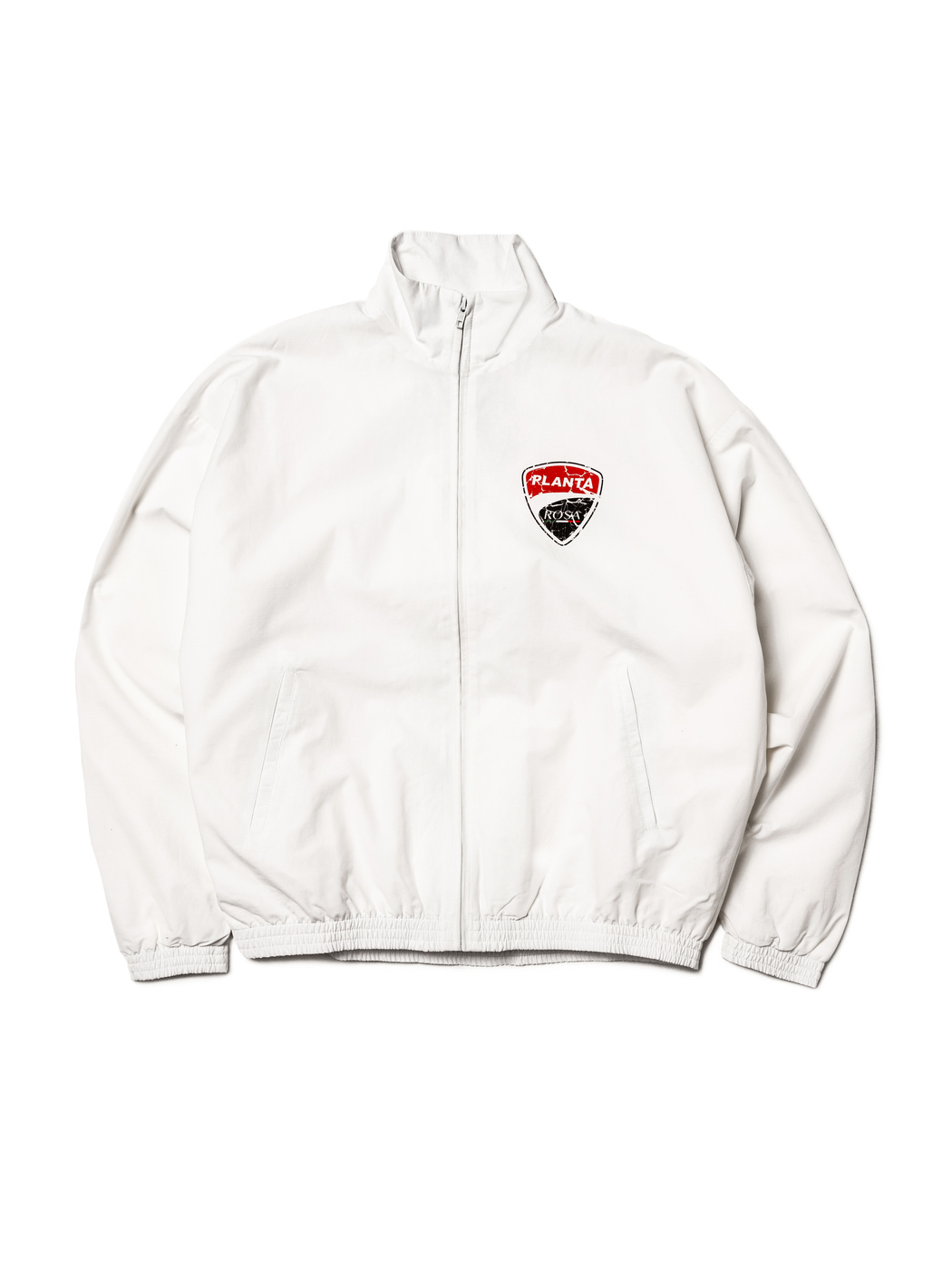 HOPE PUFFER TRACK JACKET WHITE 