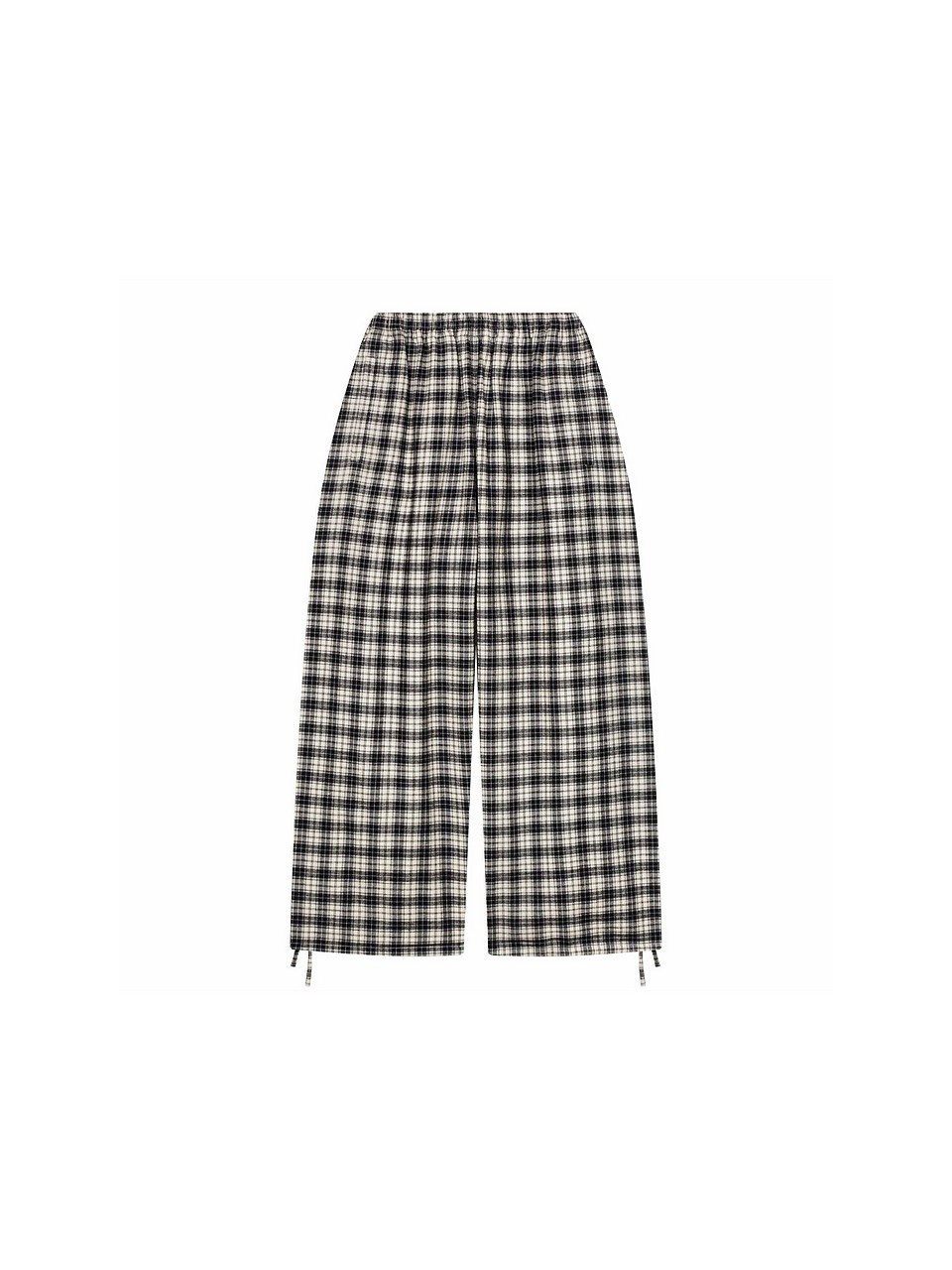 PANTS - CREAM TATTERSALL