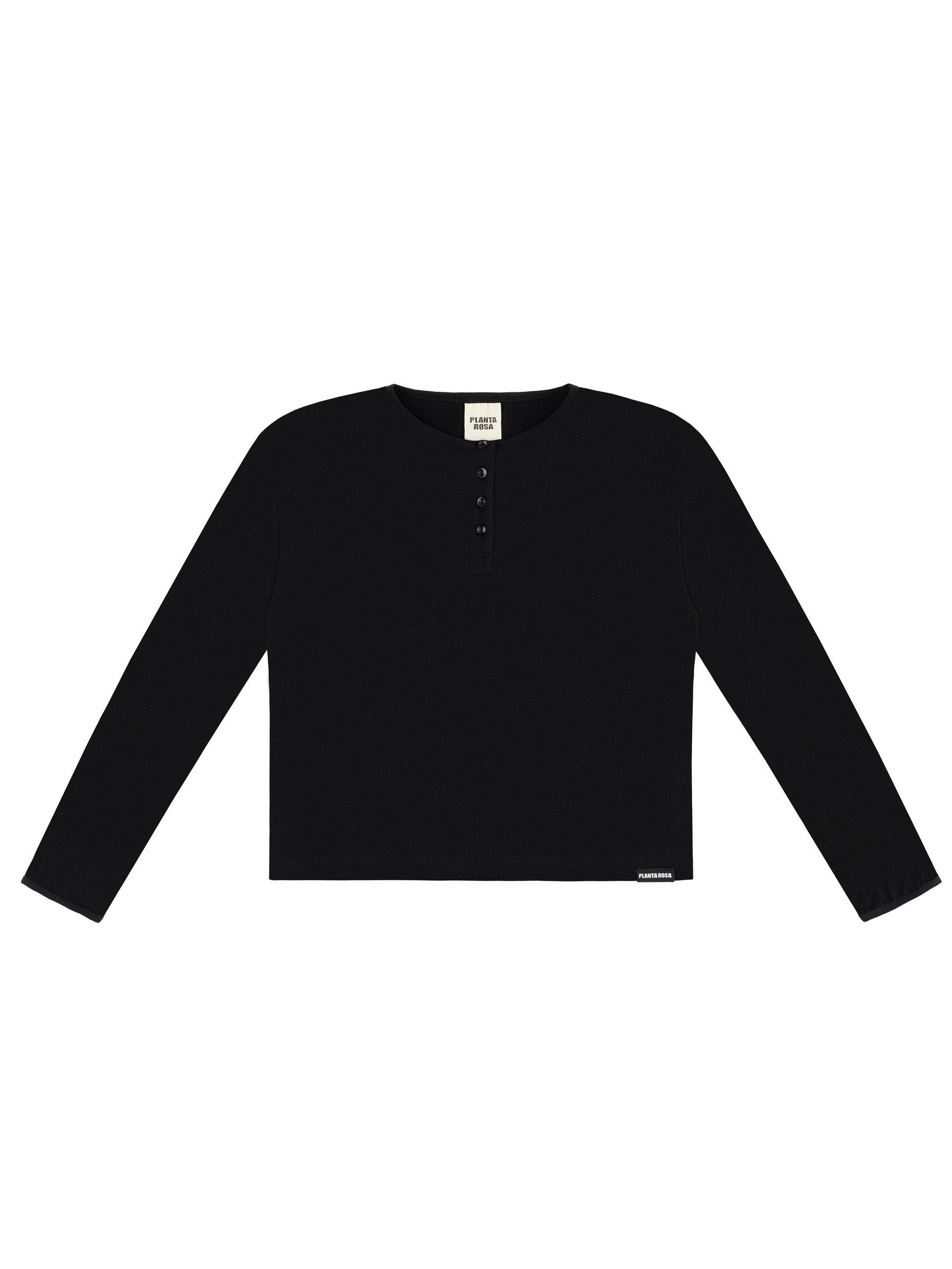 LONG SLEEVE 4 230-BLACK