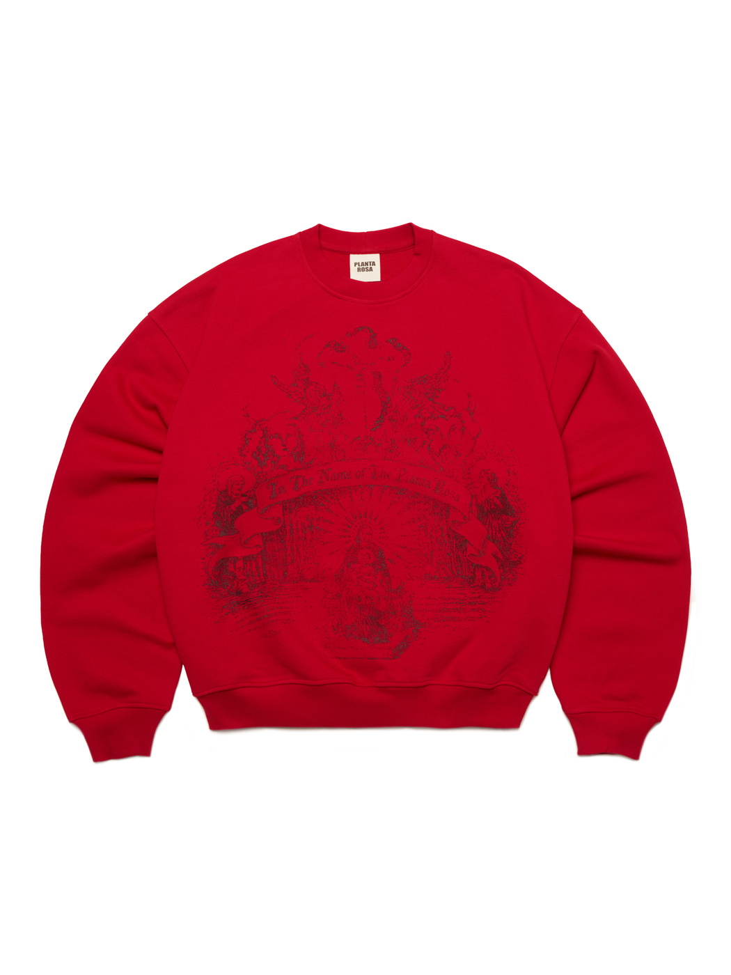 ENLIGHTENMENT SWEATSHIRT 470-ADRENALINE VELVET
