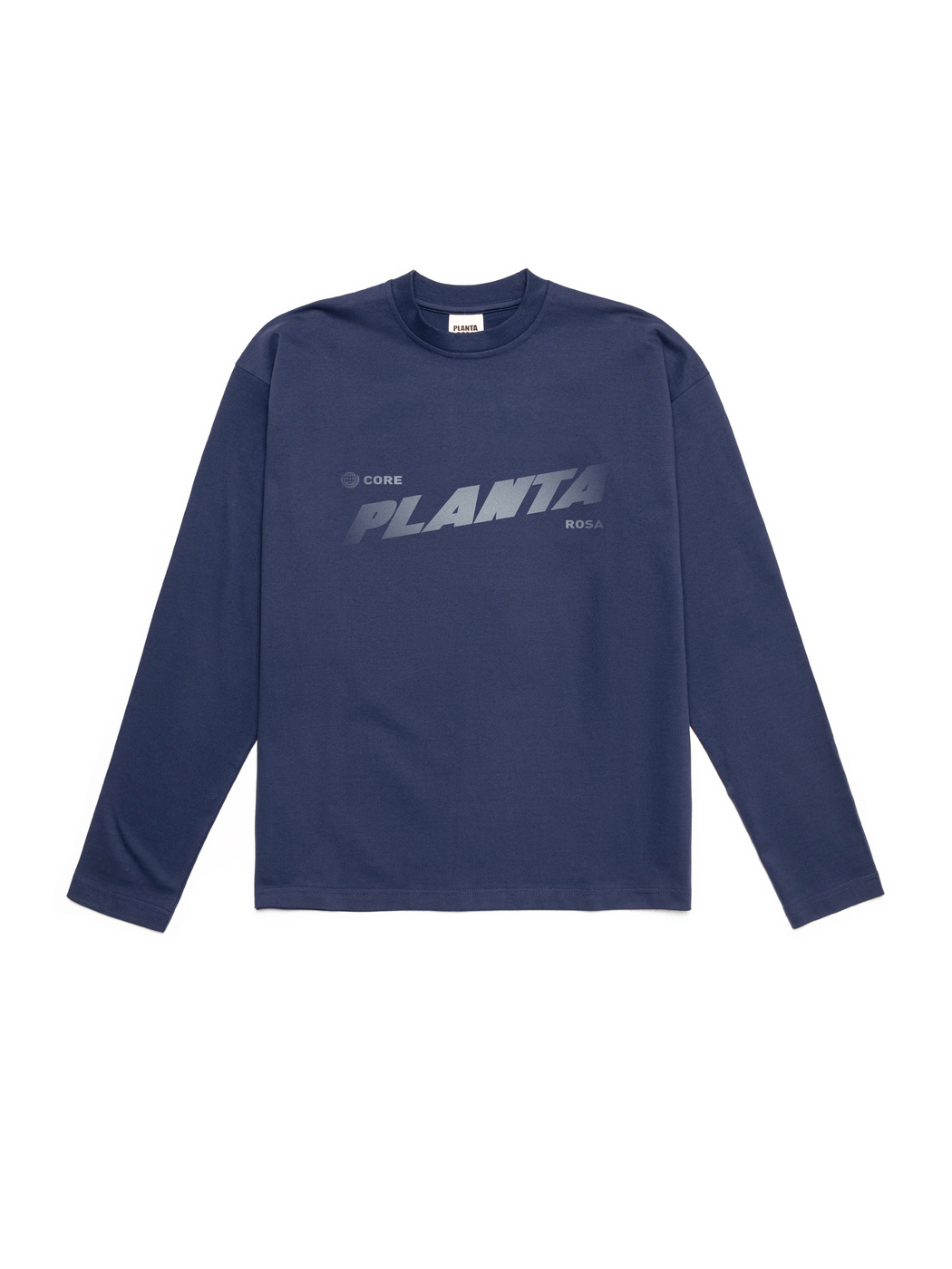 BLUE-CORRESPONDECE LONG SLEEVE 250-INDIGO