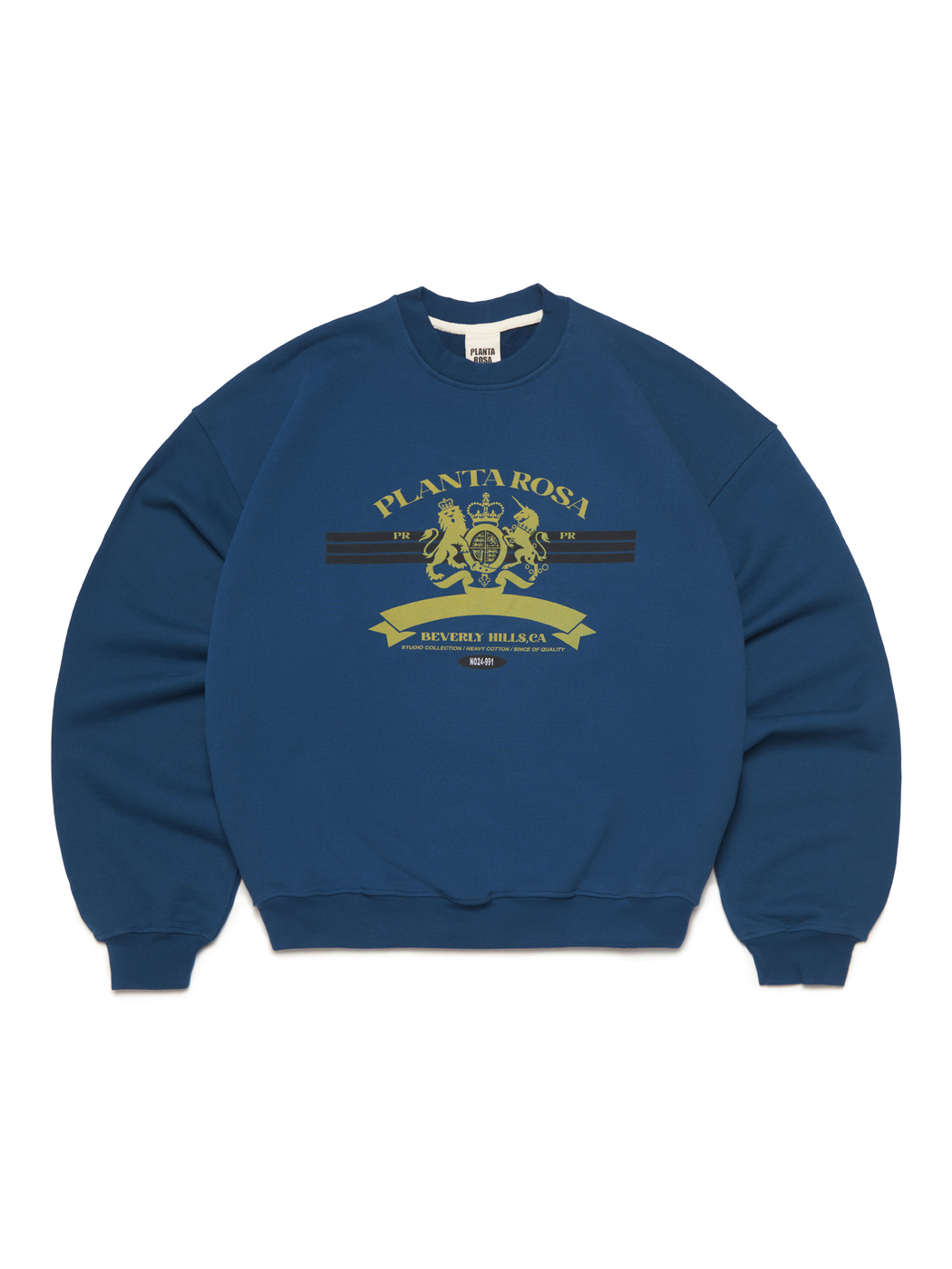GREATNESS SWEATSHIRT 470-DARK BLUE