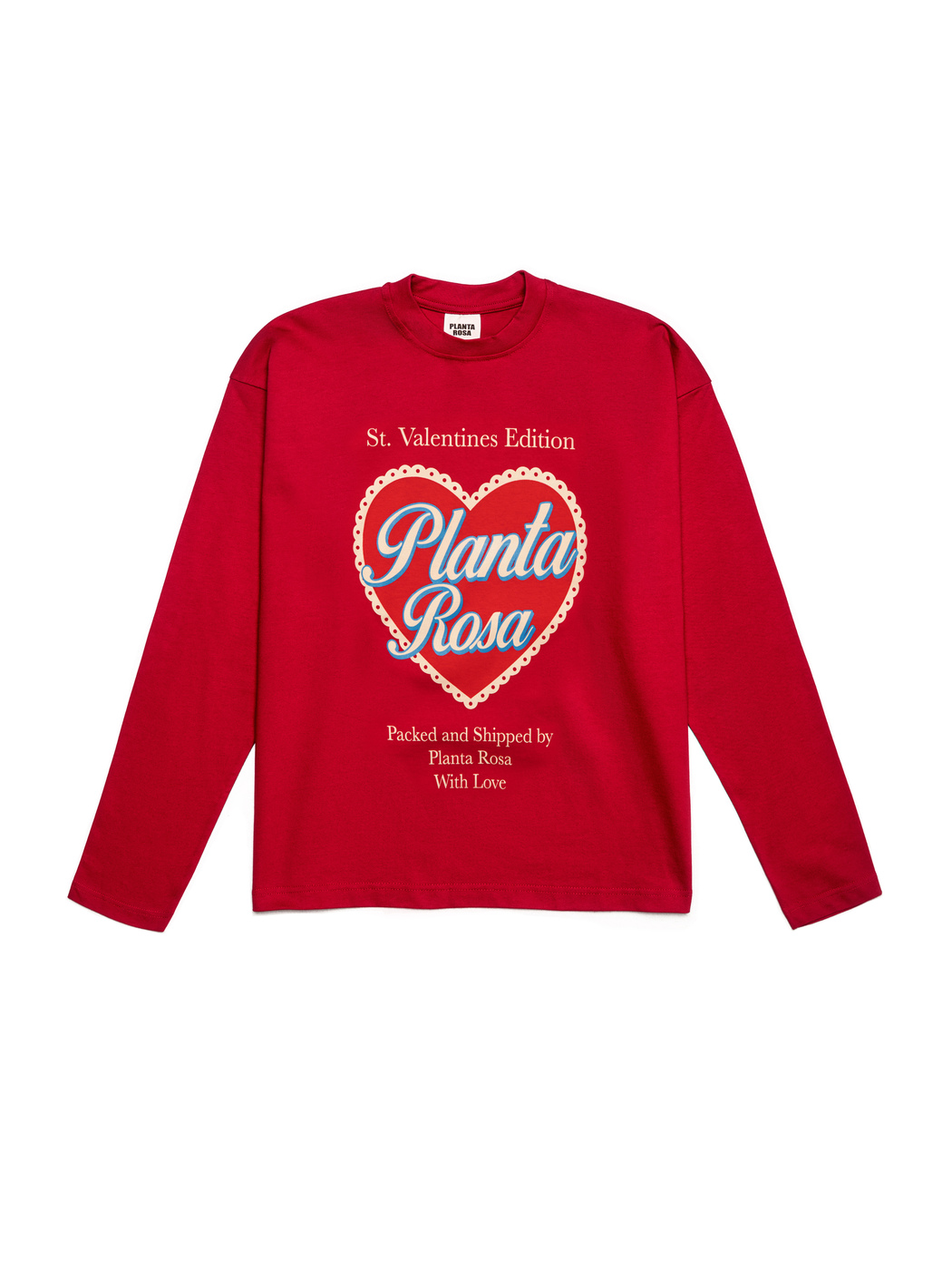 DENTELLE-HEART LONG SLEEVE 250-ADRENALINE