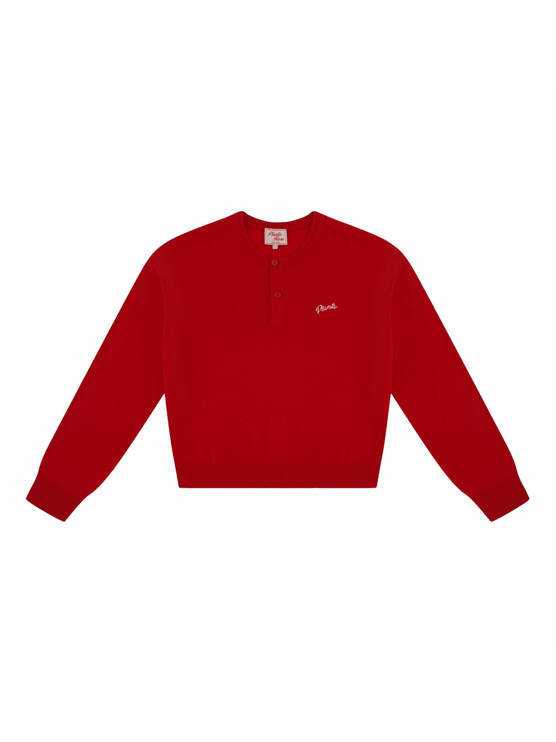 JUMPER KNITWEAR - RED
