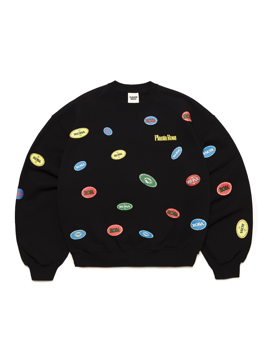 STICKY-BOOM SWEATSHIRT 470-BLACK VELVET