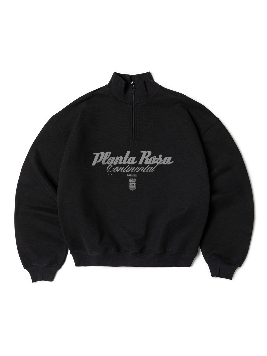 COMPASSION ANORAK 470-BLACK VELVET