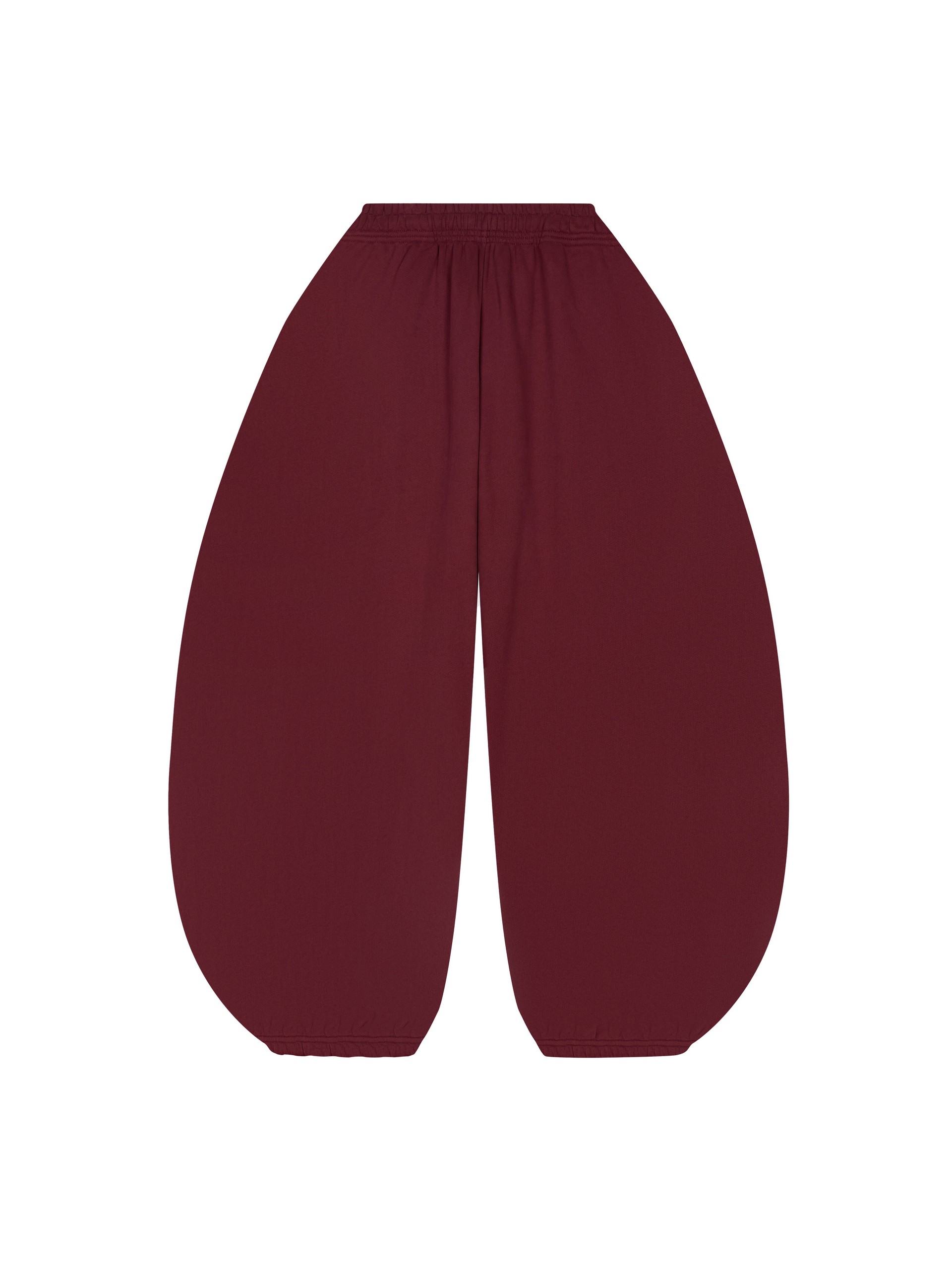 JOGGERS 400-WINE VELVET