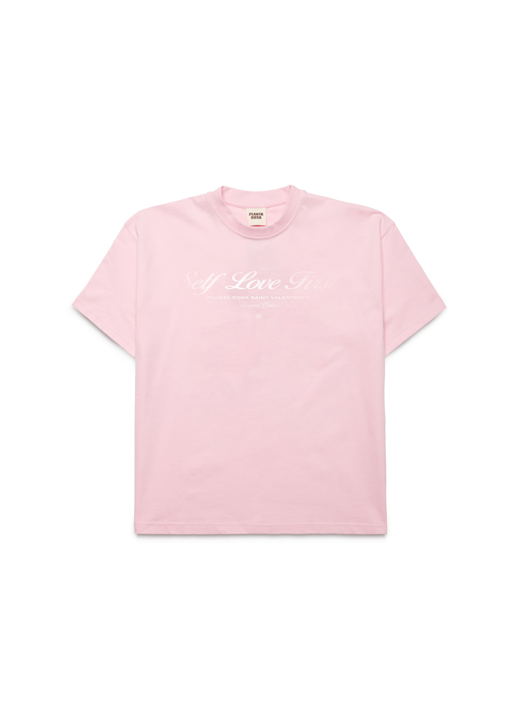 SELF-LOVE T-SHIRT 250-PINKABOO VELVET