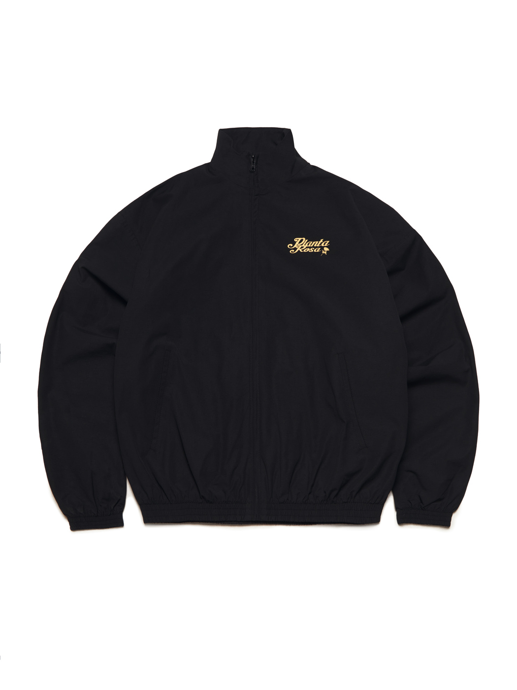 BRAVITY PUFFER TRACK JACKET BLACK 