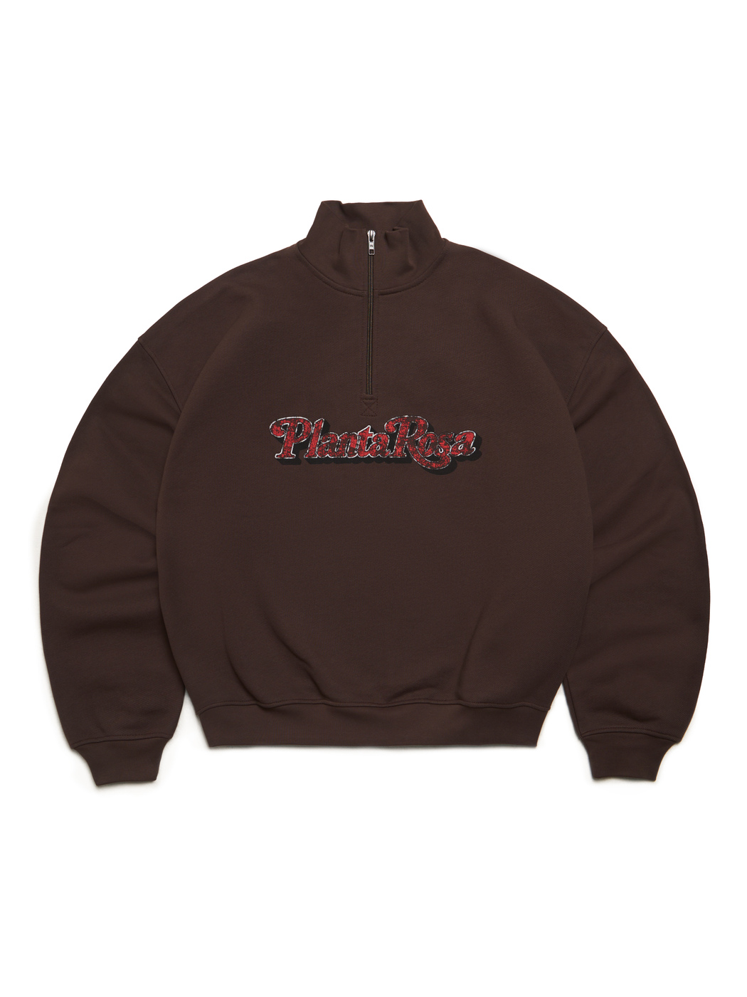 ROSES-STONES ANORAK 470-CHOCOLATE VELVET