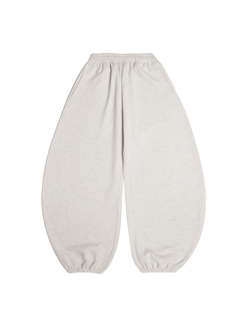 JOGGERS 400 - VANILLAGREY VELVET 