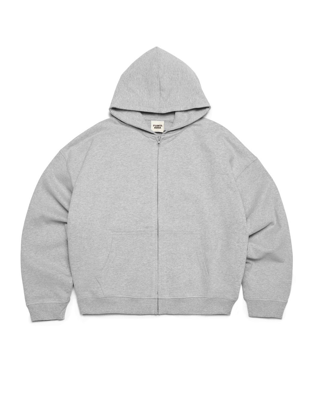 MOTION ZIP HOODIE 350-GREYVELVET