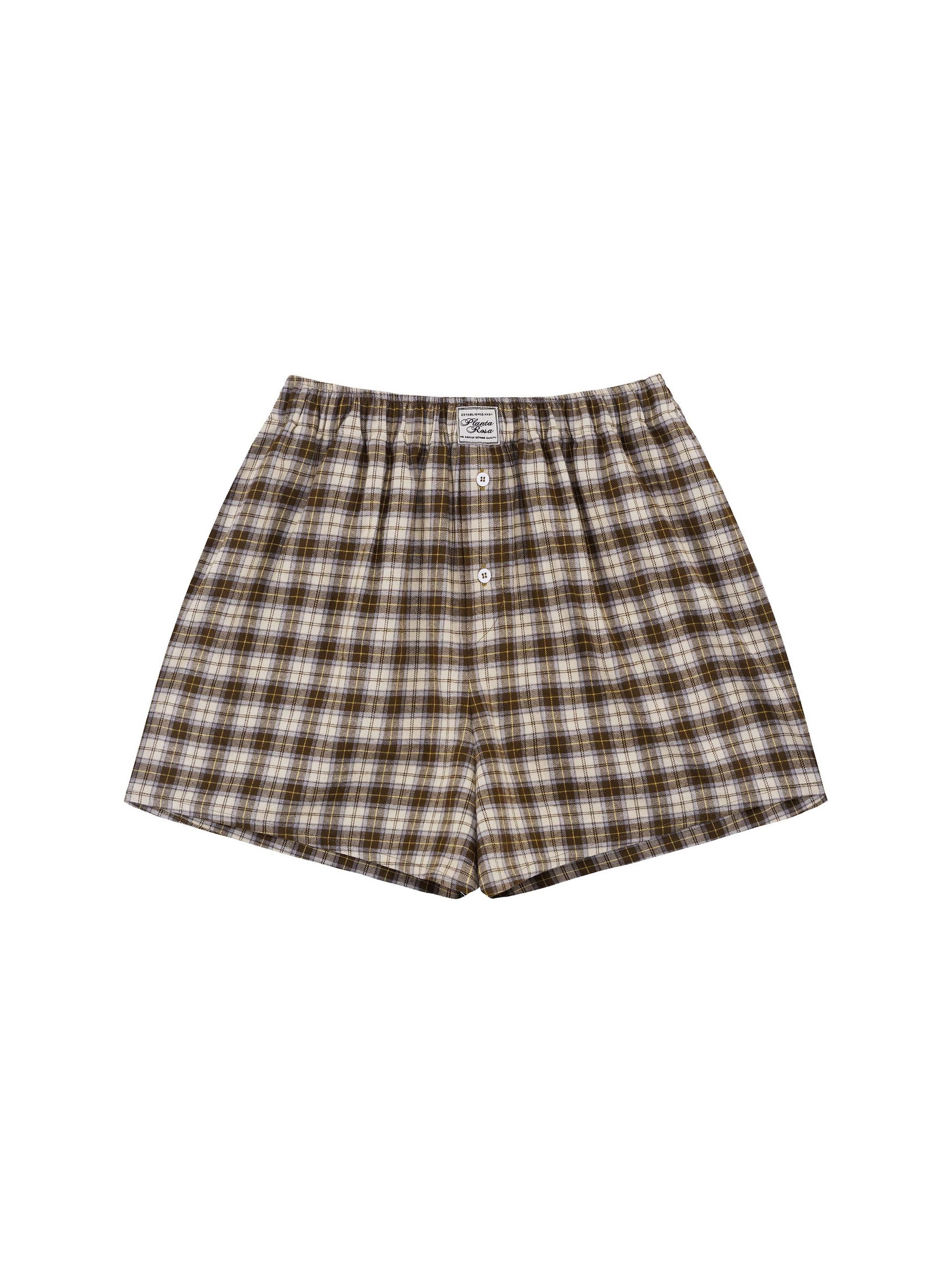 ROSA SHORTS CARAMEL TATTERSALL