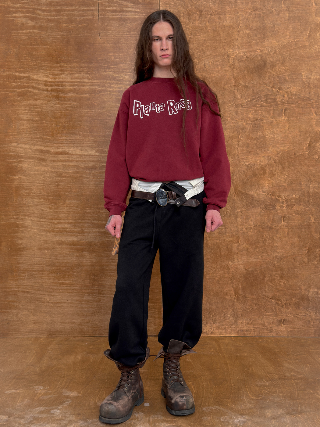 LETTERS SWEATSHIRT