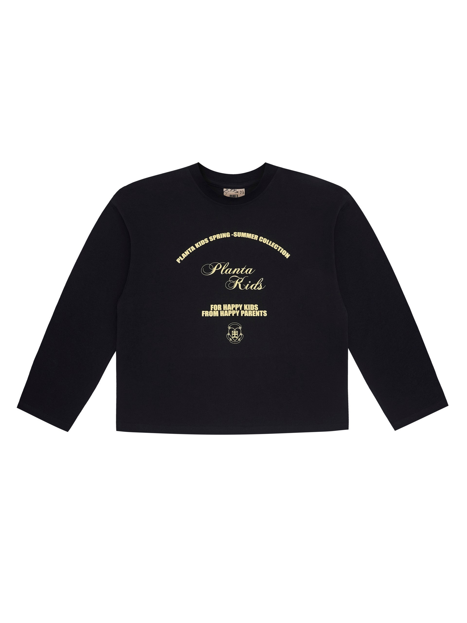 KIDS LONG SLEEVE 250-BLACKVELVET
